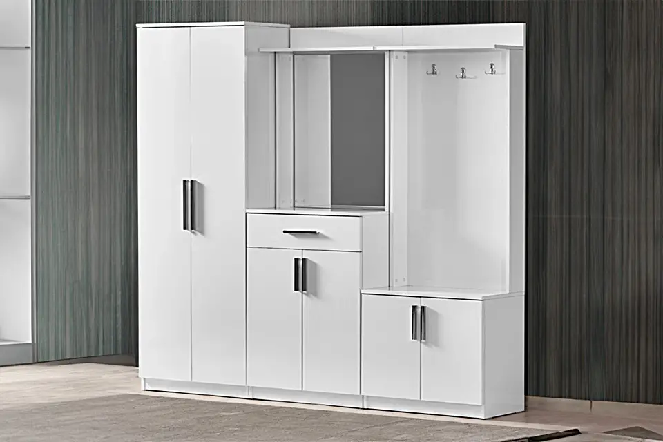 Asya Vestiyer İmalatı - Kayseri - Athome Mobilya