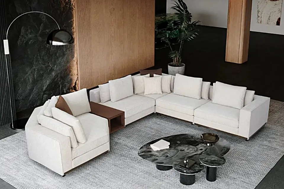 Bellini Köşe Koltuk Takımı - Ataşehir İstanbul