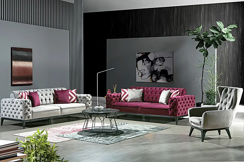 Capri Oturma Grubu - İnegöl - Armesse Mobilya