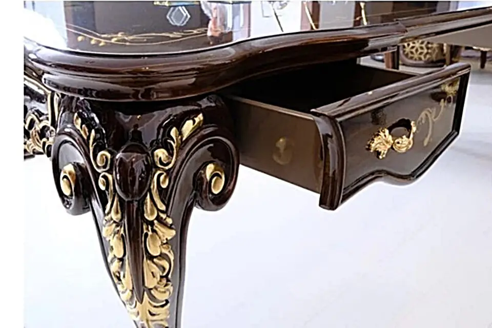 Duha Vip Ahşap Makam Takımı - İnegöl - Ms's Akıllı Ofis