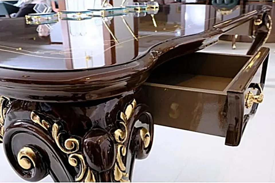 Duha Vip Ahşap Makam Takımı - İnegöl - Ms's Akıllı Ofis