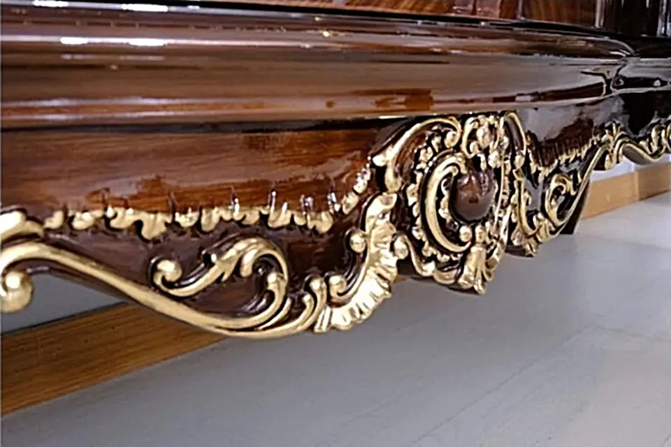 Duha Vip Ahşap Makam Takımı - İnegöl - Ms's Akıllı Ofis