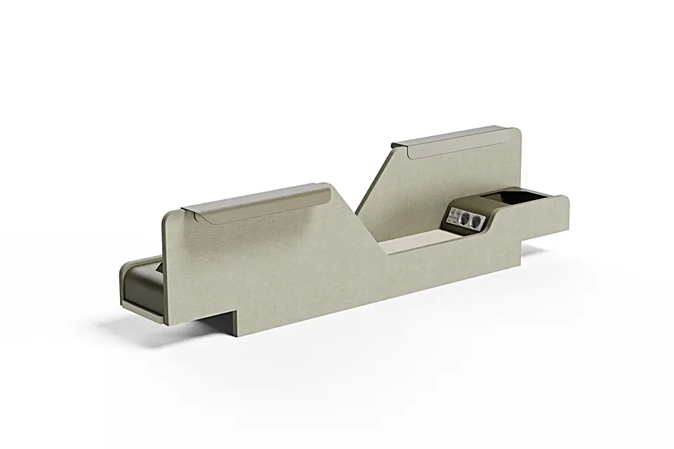 Evo 4P Workstation Masa Takımı - Ankara