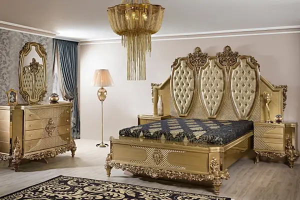 006-Yağmur Klasik Yatak Odası Takımı - İstanbul
