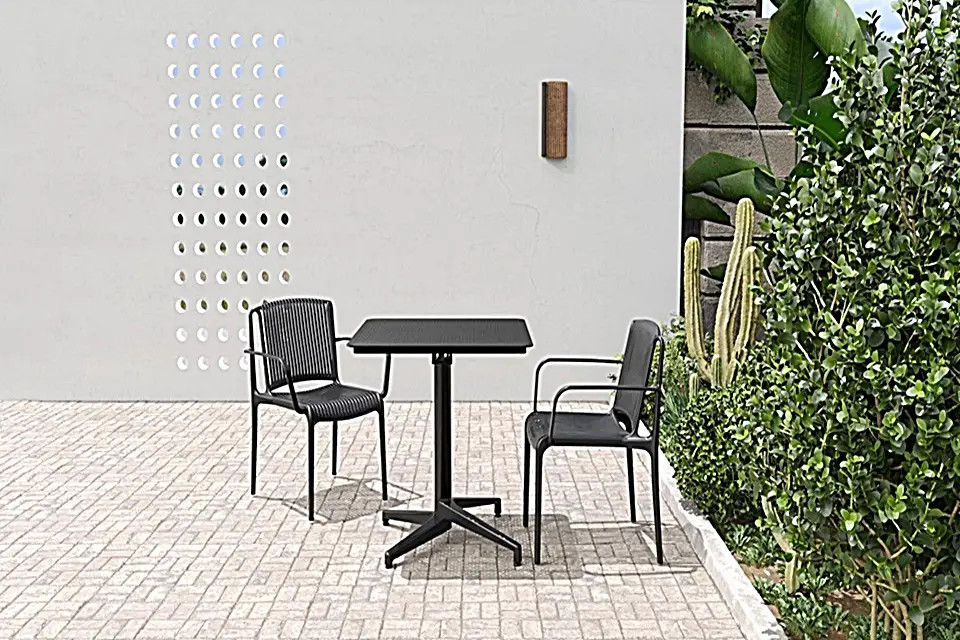 2 Kişilik Masa Sandalye Takımı - Divonahome Mobilya