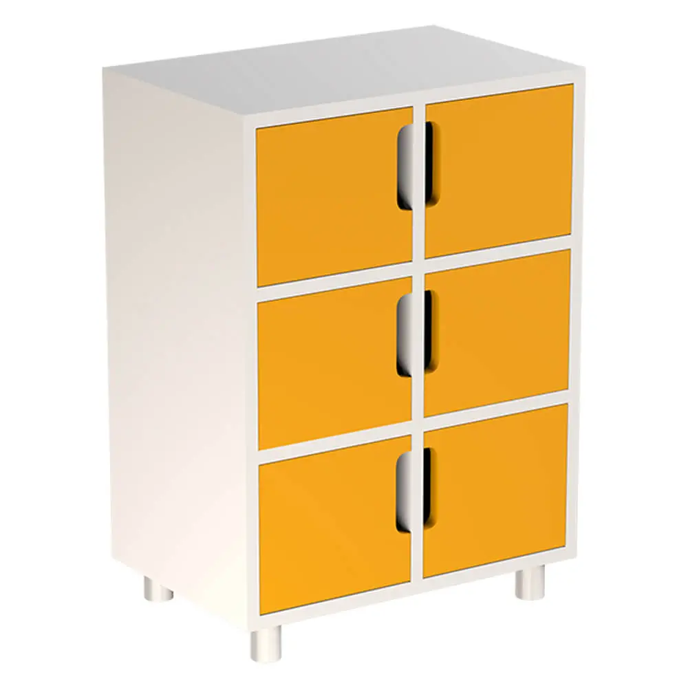 6 ve 9 Kapaklı Anaokul Dolabı - İstanbul Tuzla