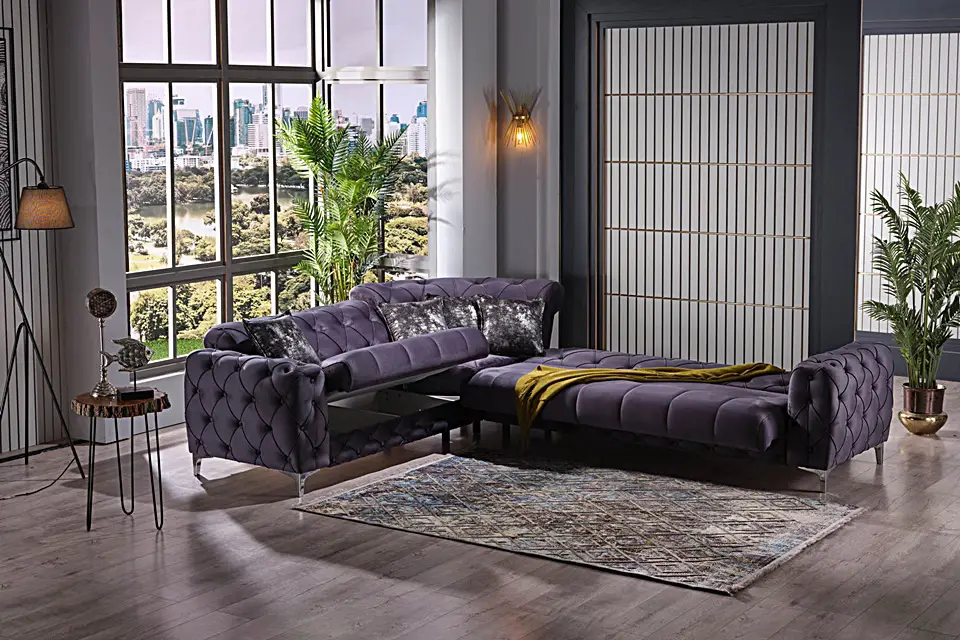 Açelya Köşe Koltuk Takımı İmalatçısı - Kayseri - Famy Mobilya