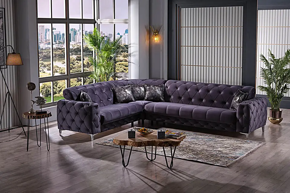 Açelya Köşe Koltuk Takımı İmalatçısı - Kayseri - Famy Mobilya