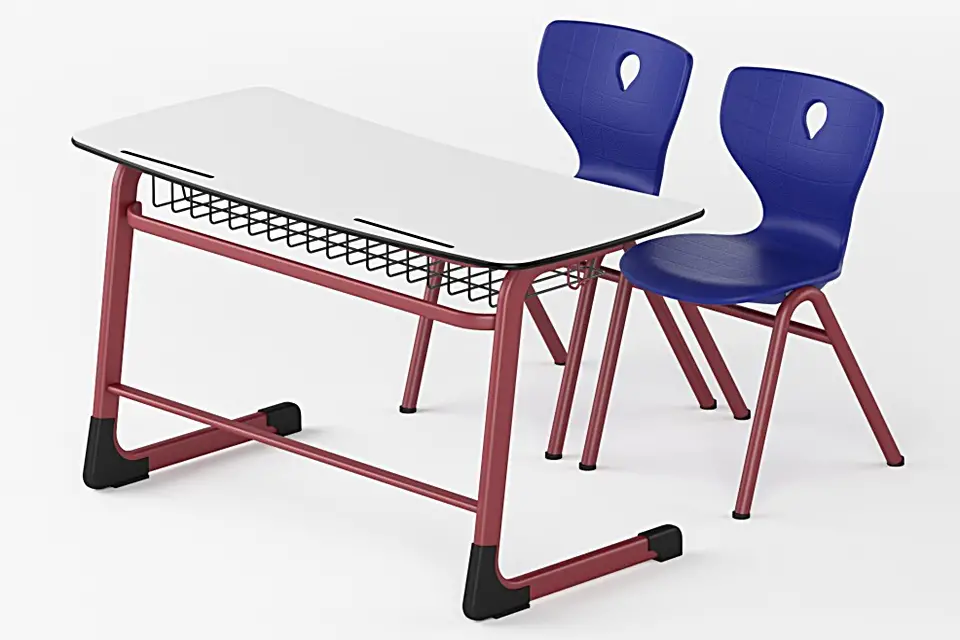 Antares Çift Kişilik Okul Öğrenci Sırası