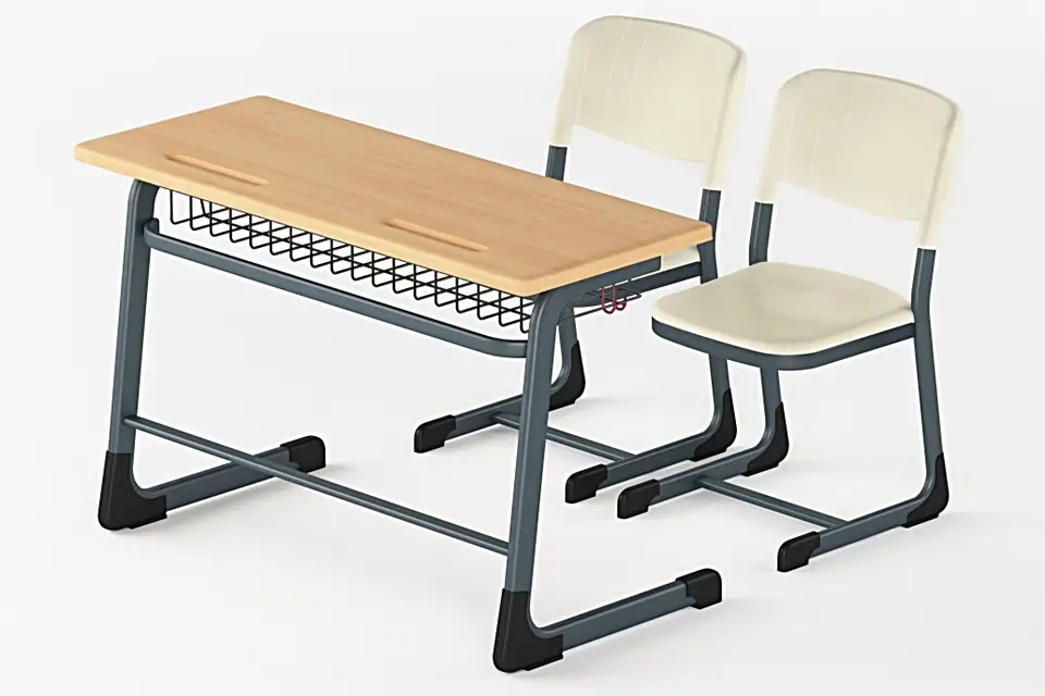 Antares Çift Kişilik Okul Öğrenci Sırası