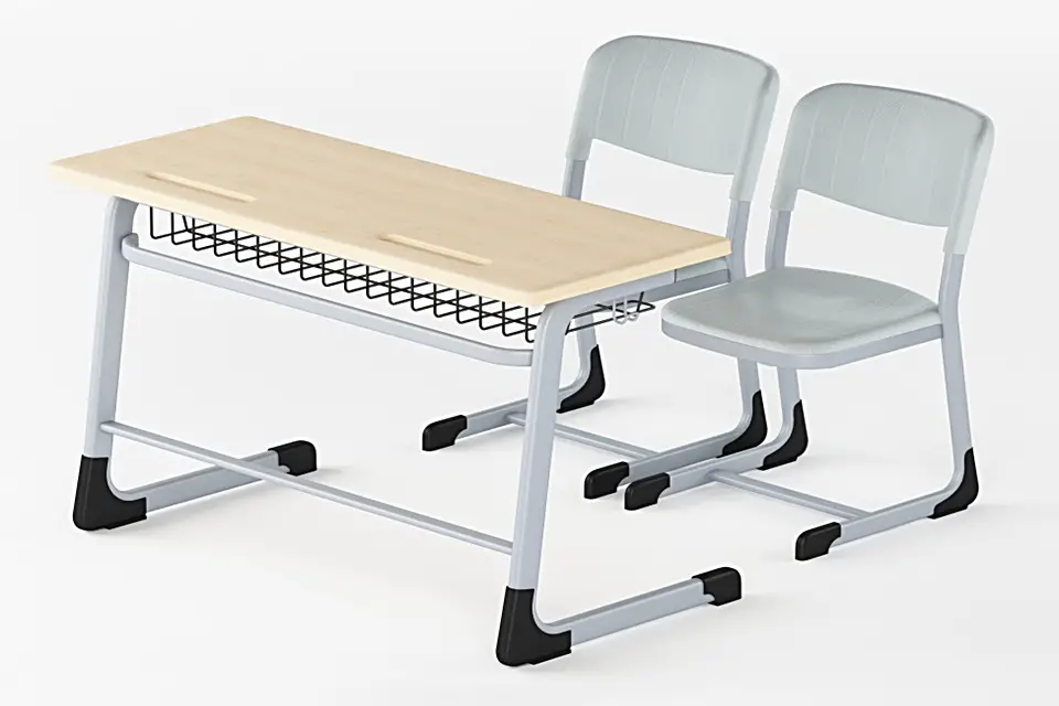 Antares Çift Kişilik Okul Öğrenci Sırası