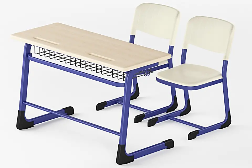 Antares Çift Kişilik Okul Öğrenci Sırası