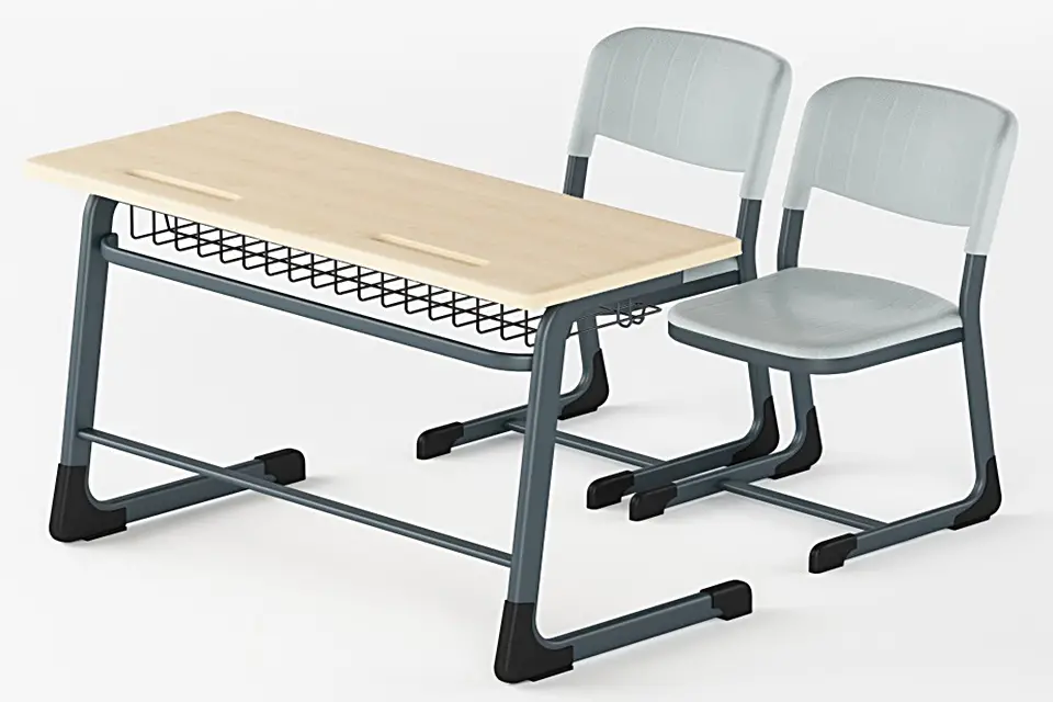 Antares Çift Kişilik Okul Öğrenci Sırası