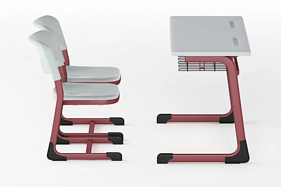 Antares Çift Kişilik Okul Öğrenci Sırası