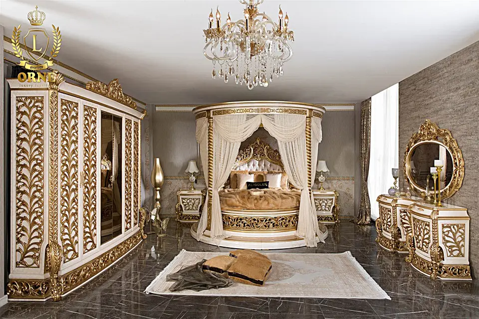 Aybars Klasik Yatak Odası Takımı - Gaziantep - Orne Mobilya