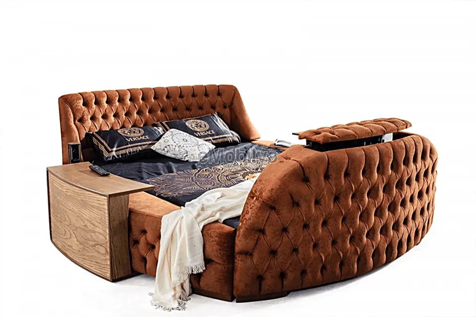 Cennet Kapitone Karyola Tv - Ankara - Şualar Mobilya