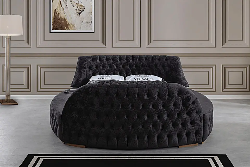 Cennet Kapitone Karyola Tv - Ankara - Şualar Mobilya