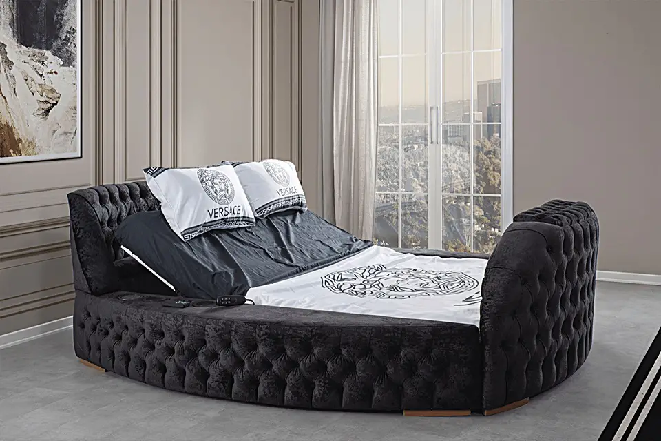 Cennet Kapitone Karyola Tv - Ankara - Şualar Mobilya