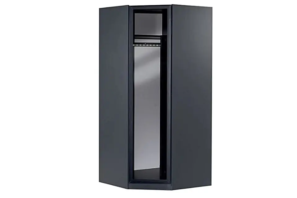 Corner Köşe Dolabı Antrasit Gri - Kayseri - Tutku Yatak