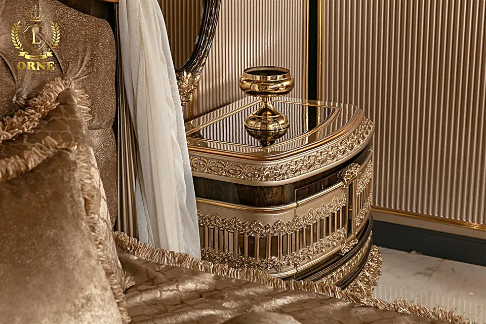 Empire Klasik Yatak Odası Takımı - Orne Mobilya - Gaziantep