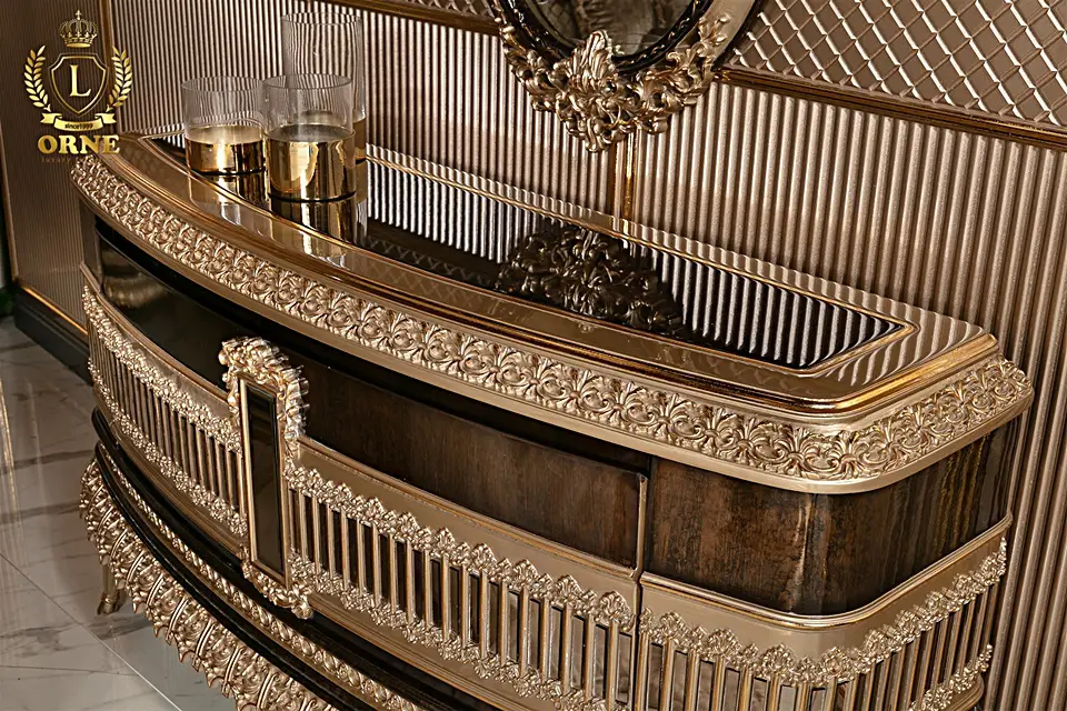 Empire Klasik Yatak Odası Takımı - Orne Mobilya - Gaziantep