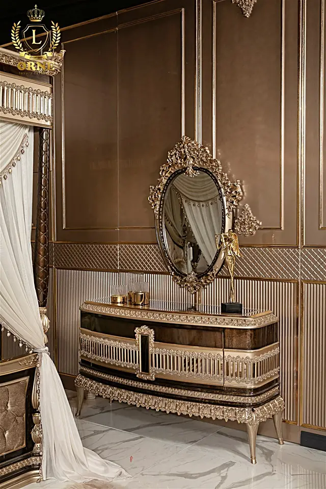 Empire Klasik Yatak Odası Takımı - Orne Mobilya - Gaziantep