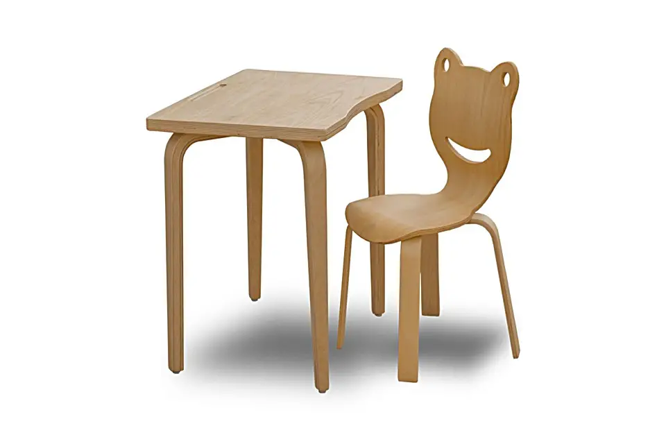 Frog Anaokulu Naturel Masa Sandalye Takımı - Bolu