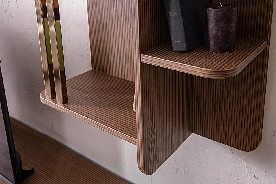 Genova Tv Duvar Ünitesi - İnegöl Bursa - Enmobi Mobilya