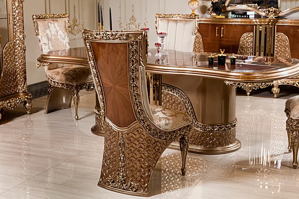 Havana Klasik Yemek Odası Takımı - Ankara Siteler