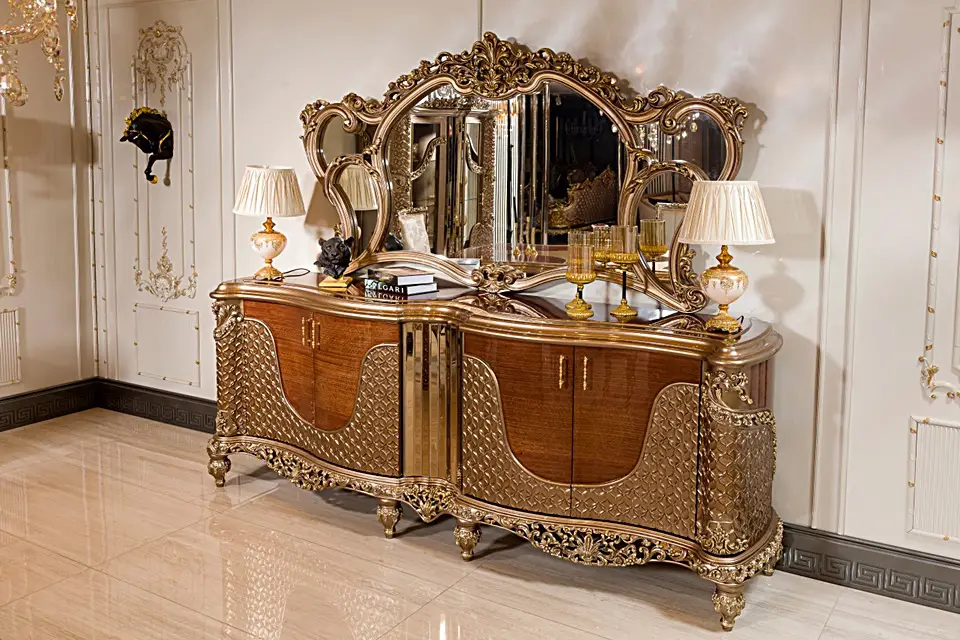 Havana Klasik Yemek Odası Takımı - Ankara Siteler