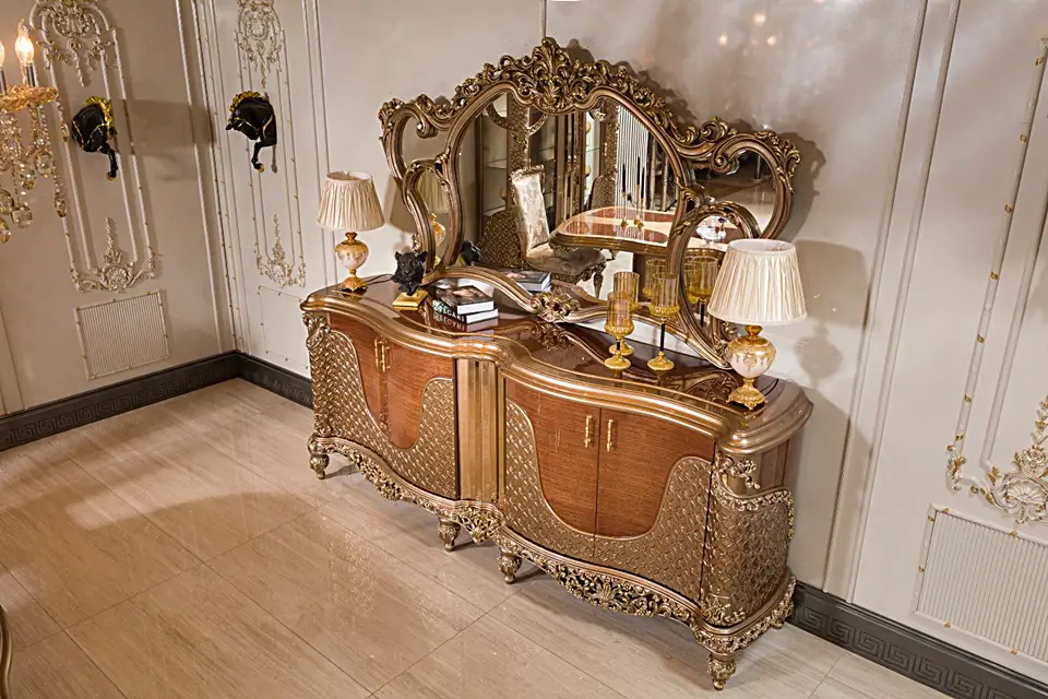 Havana Klasik Yemek Odası Takımı - Ankara Siteler