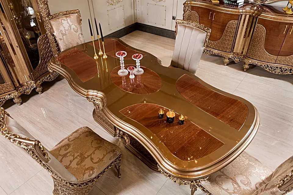 Havana Klasik Yemek Odası Takımı - Ankara Siteler