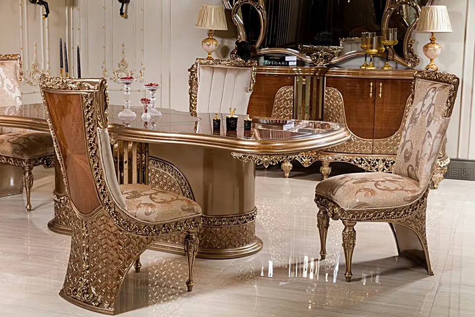 Havana Klasik Yemek Odası Takımı - Ankara Siteler