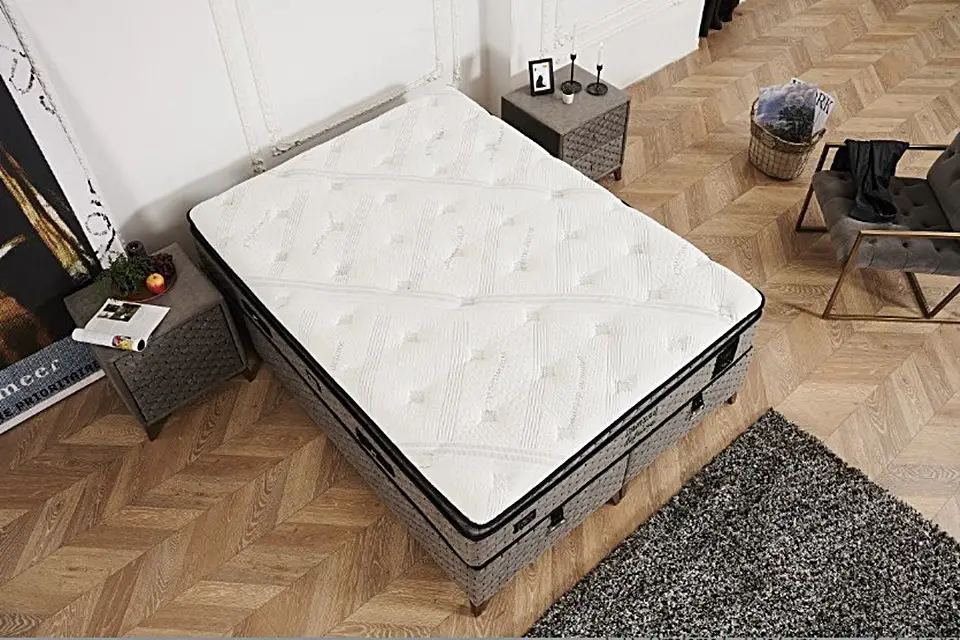 İmmune Yatak Baza Başlık Seti - Tutku Yatak