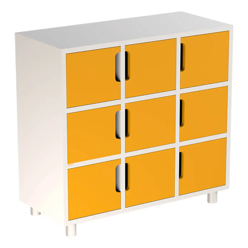 6 ve 9 Kapaklı Anaokul Dolabı - İstanbul Tuzla