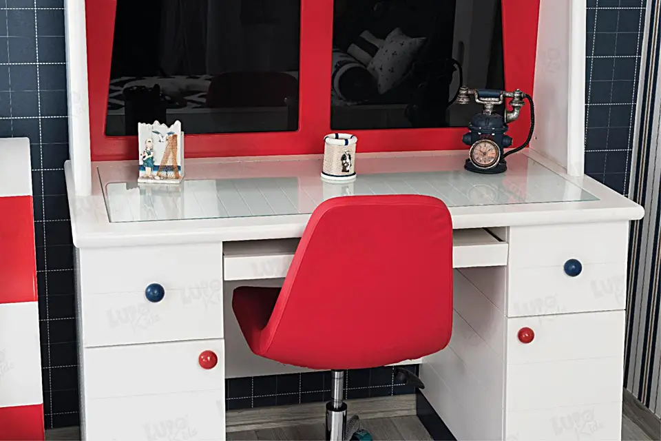 Okyanus Çocuk Odası Takımı - Masko İstanbul - Lupokids Mobilya