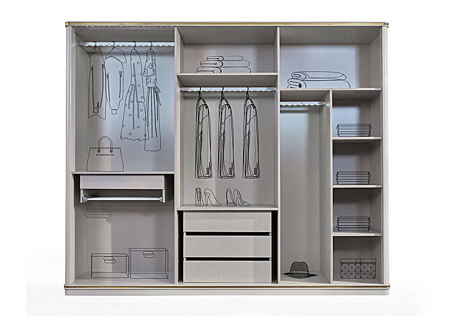 Prada Yatak Odası Takımı - İnegöl - Didvani Home Design