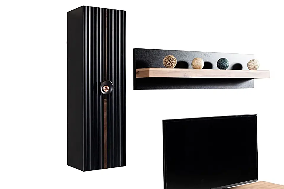 Rio Tv Duvar Ünitesi - İnegöl - Eray Mobilya