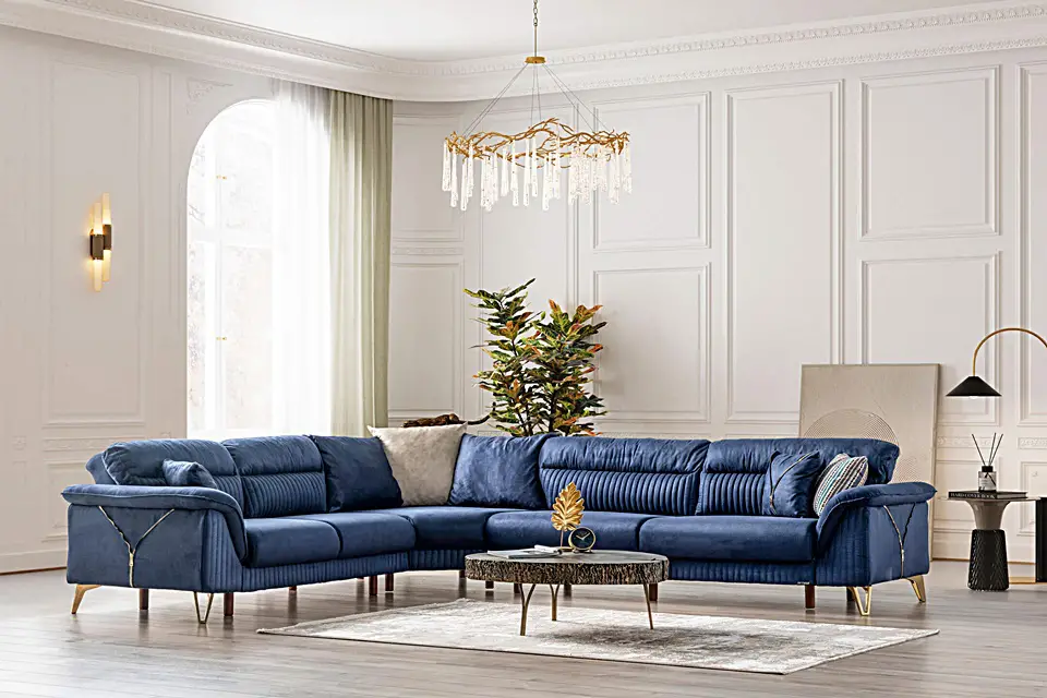 Saray Köşe Koltuk Takımı - Burdur - Arnisa Mobilya