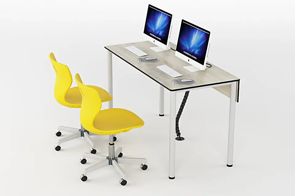 Sirius İki Oturumlu Okul Masası - Edosis Okul Mobilyaları