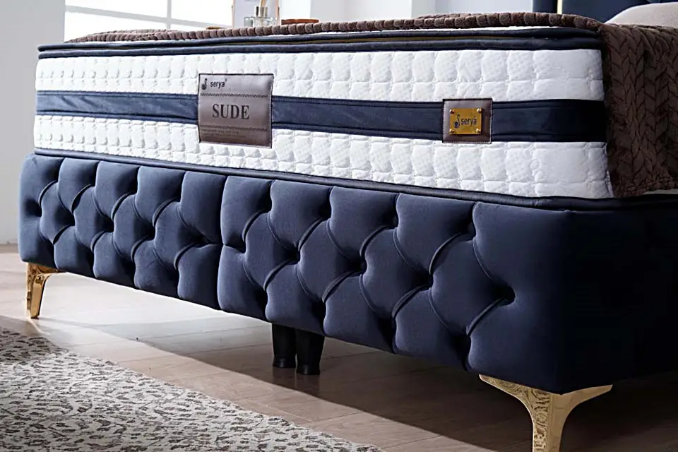 Sude Yatak Baza Başlık Seti - Adana - Serya Home