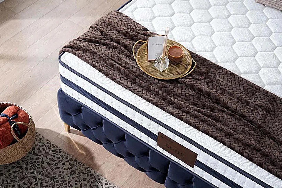 Sude Yatak Baza Başlık Seti - Adana - Serya Home