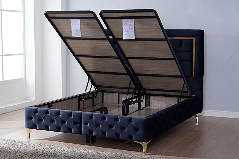 Sude Yatak Baza Başlık Seti - Adana - Serya Home