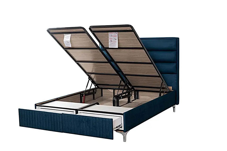 Viscolux Yatak Baza Başlık Seti - Serya Home