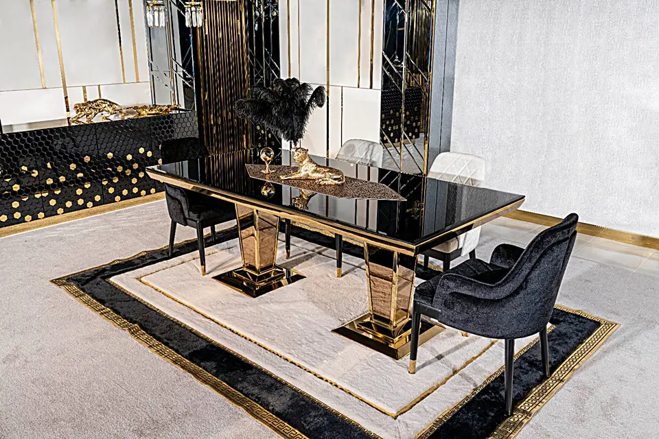 Bal Yemek Odası Takımı - İssalon Mobilya