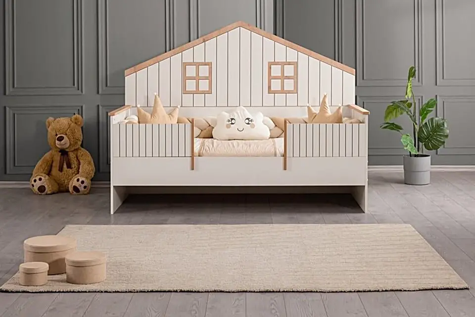 Brüksel Bebek Karyolası - İnegöl - Gümüş Bebe Mobilyaları