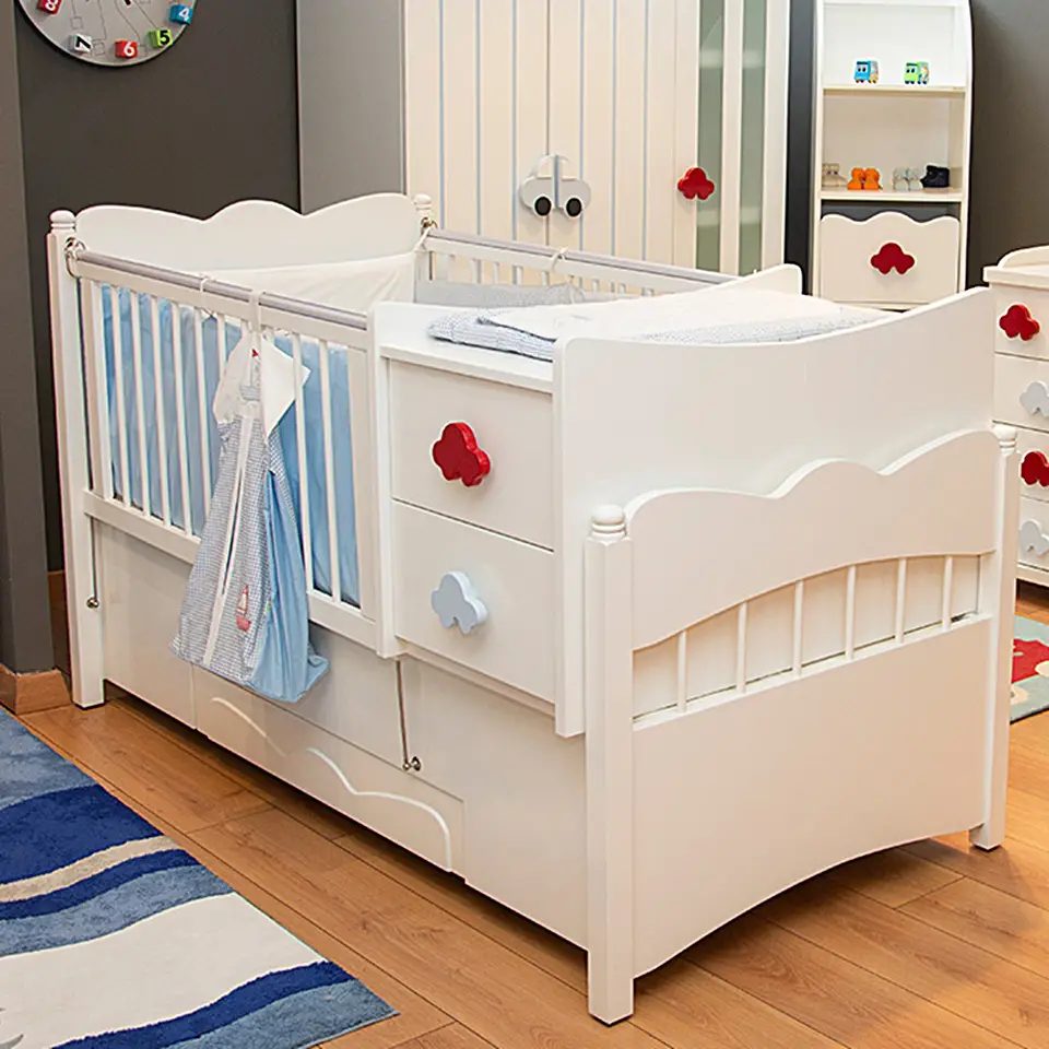 Car Bebek Odası Takımı - Ankara Siteler - Çocukça Mobilya