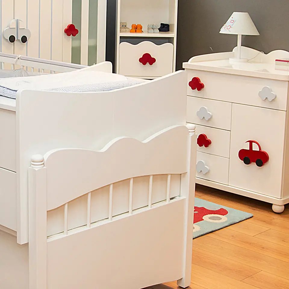 Car Bebek Odası Takımı - Ankara Siteler - Çocukça Mobilya