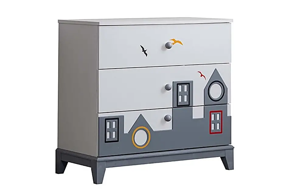 City Bebek Çocuk Şifonyeri - İnegöl - Bursa