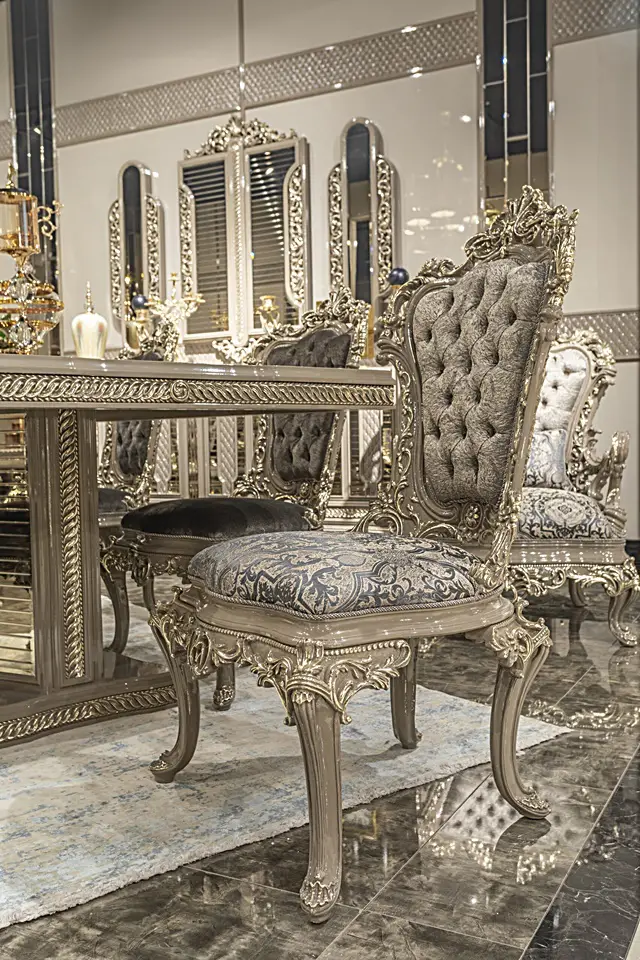 Dore Klasik Yemek Odası Takımı - Ankara Siteler